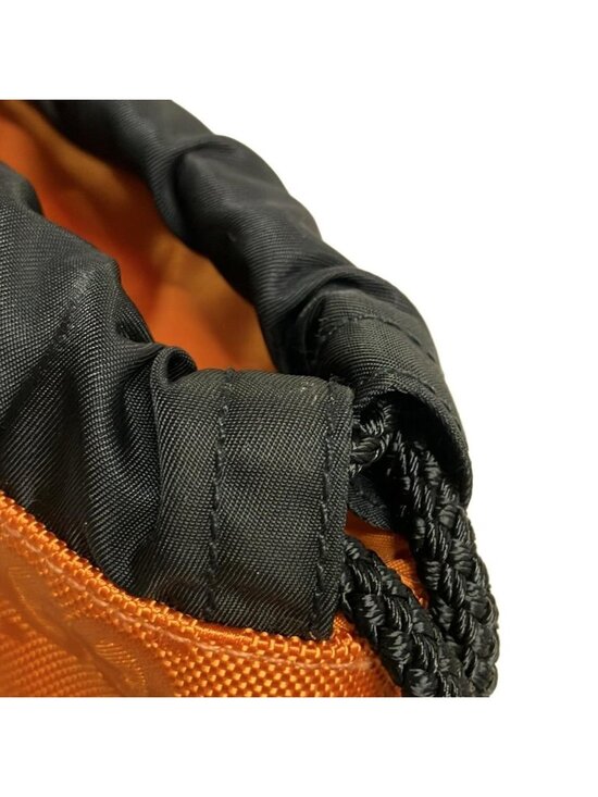 Gucci Backpack Off the Grit Orange Black Leather main image 11